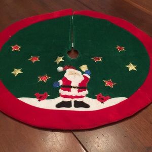 Mini-Christmas Tree Skirt
